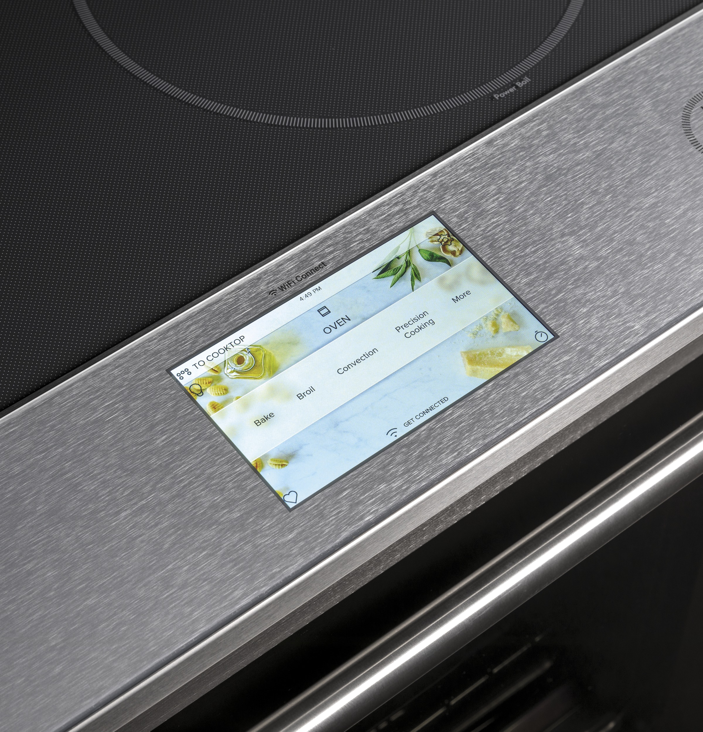 A touch of brilliance