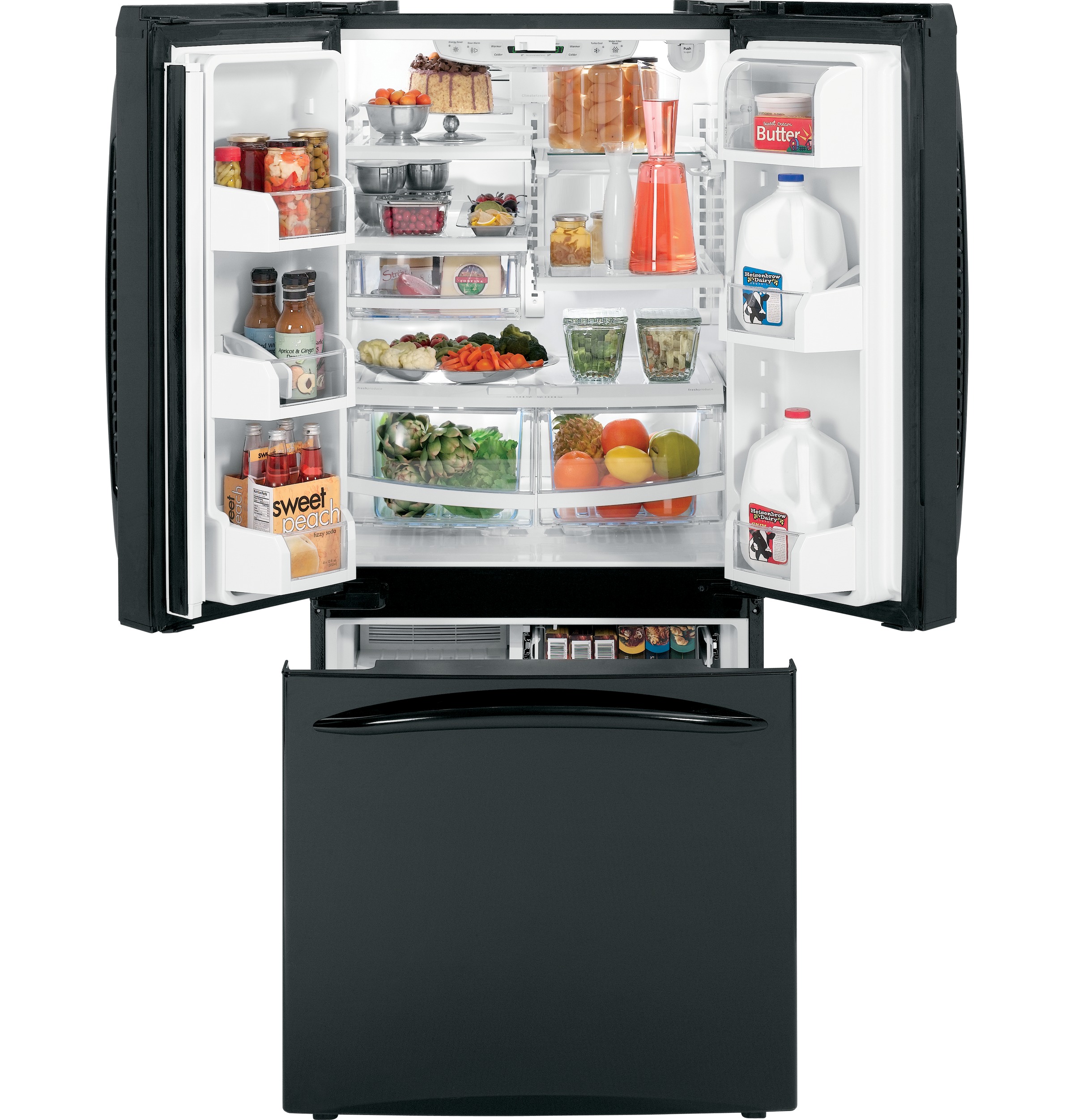 GE Profile™ ENERGY STAR® 19.5 Cu. Ft. French-Door Refrigerator