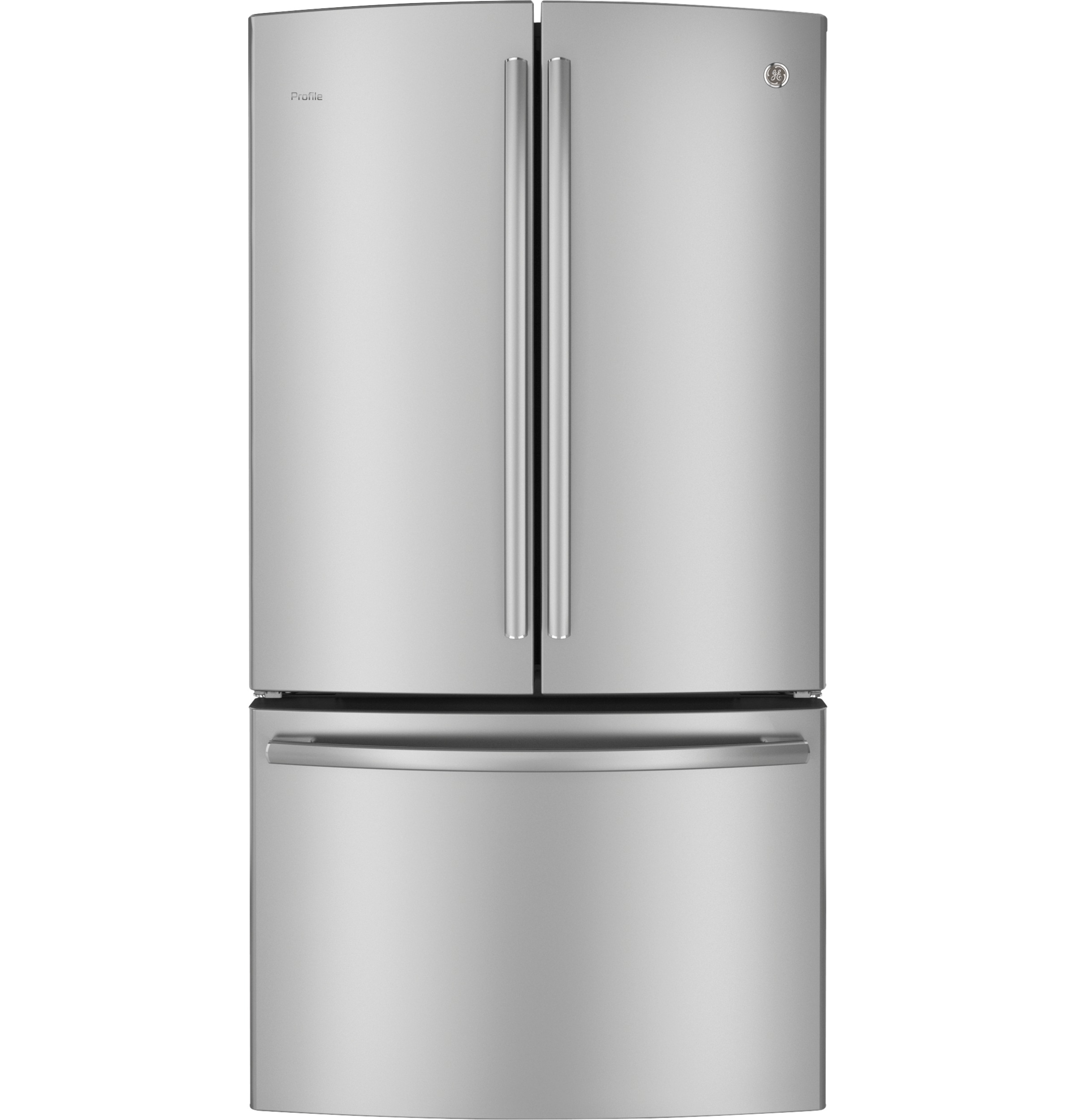 GE Profile™ Series ENERGY STAR® 23.1 Cu. Ft. Counter-Depth French-Door Refrigerator