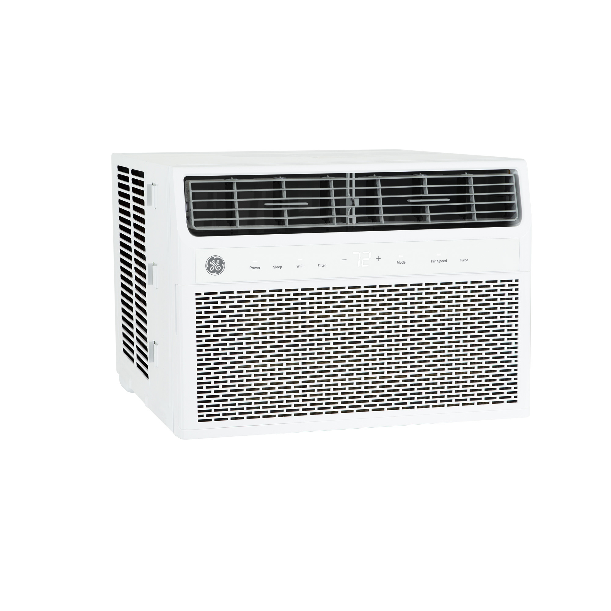 GE® 10,000 BTU Smart Electronic Window Air Conditioner for Medium Rooms up to 450 sq. ft.