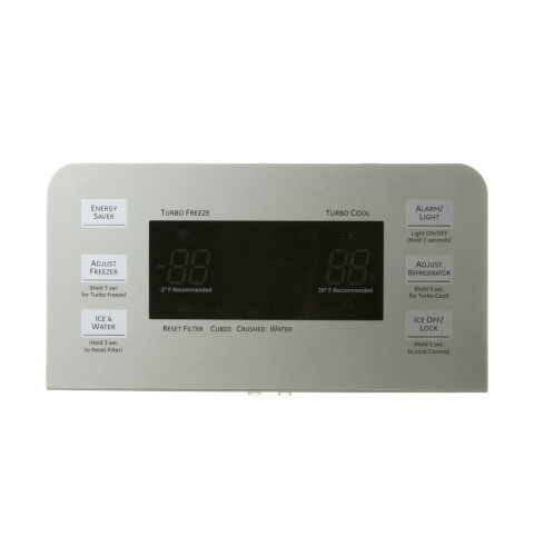 REFRIGERATOR DISPENSER COVER