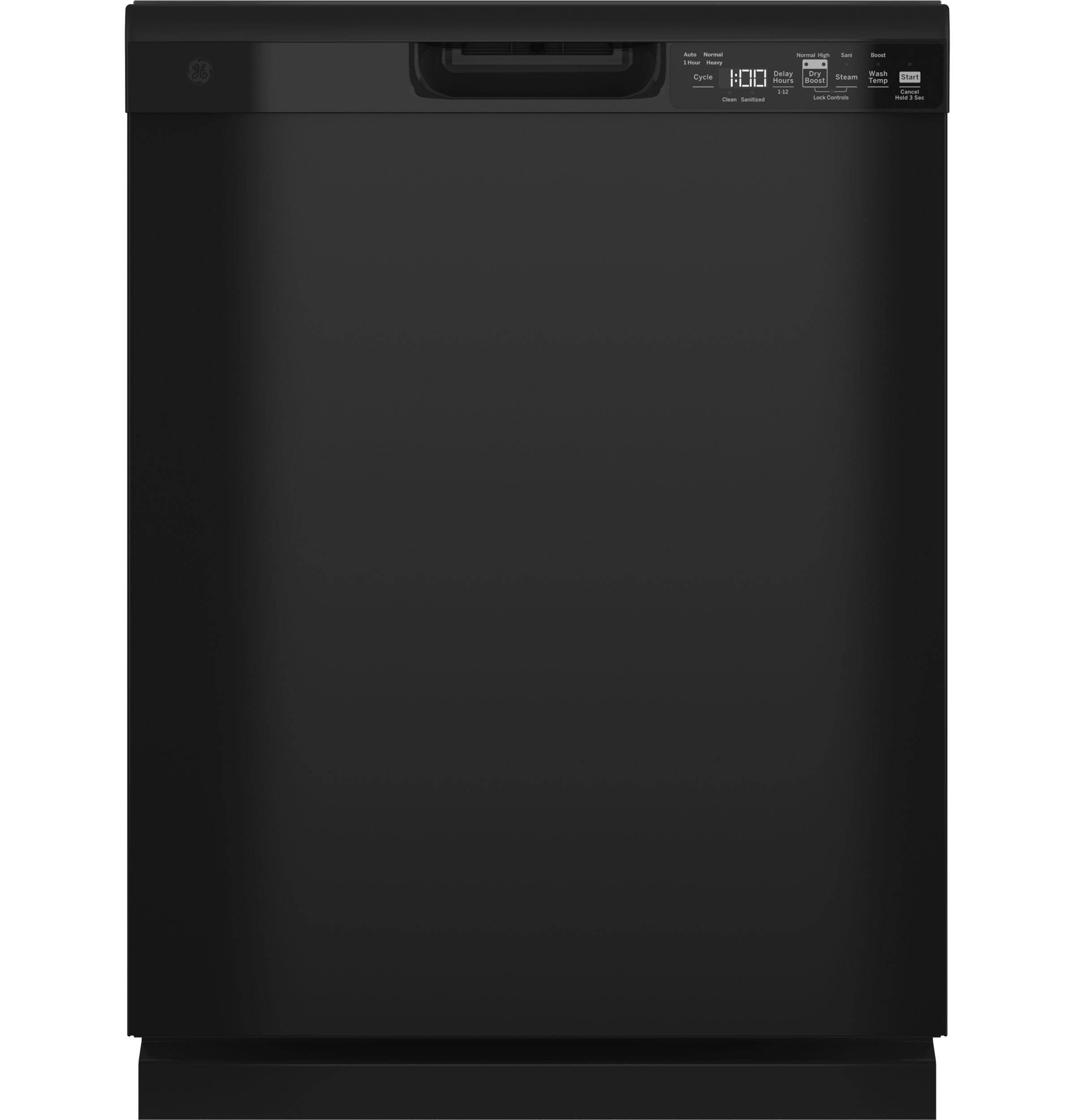 GE® ENERGY STAR® Front Control with Plastic Interior Dishwasher with Sanitize Cycle & Dry Boost