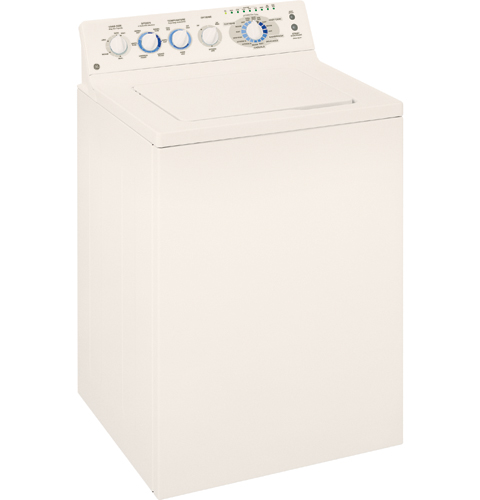 GE® 3.5 Cu. Ft. Capacity King-size Washer with Stainless Steel Basket