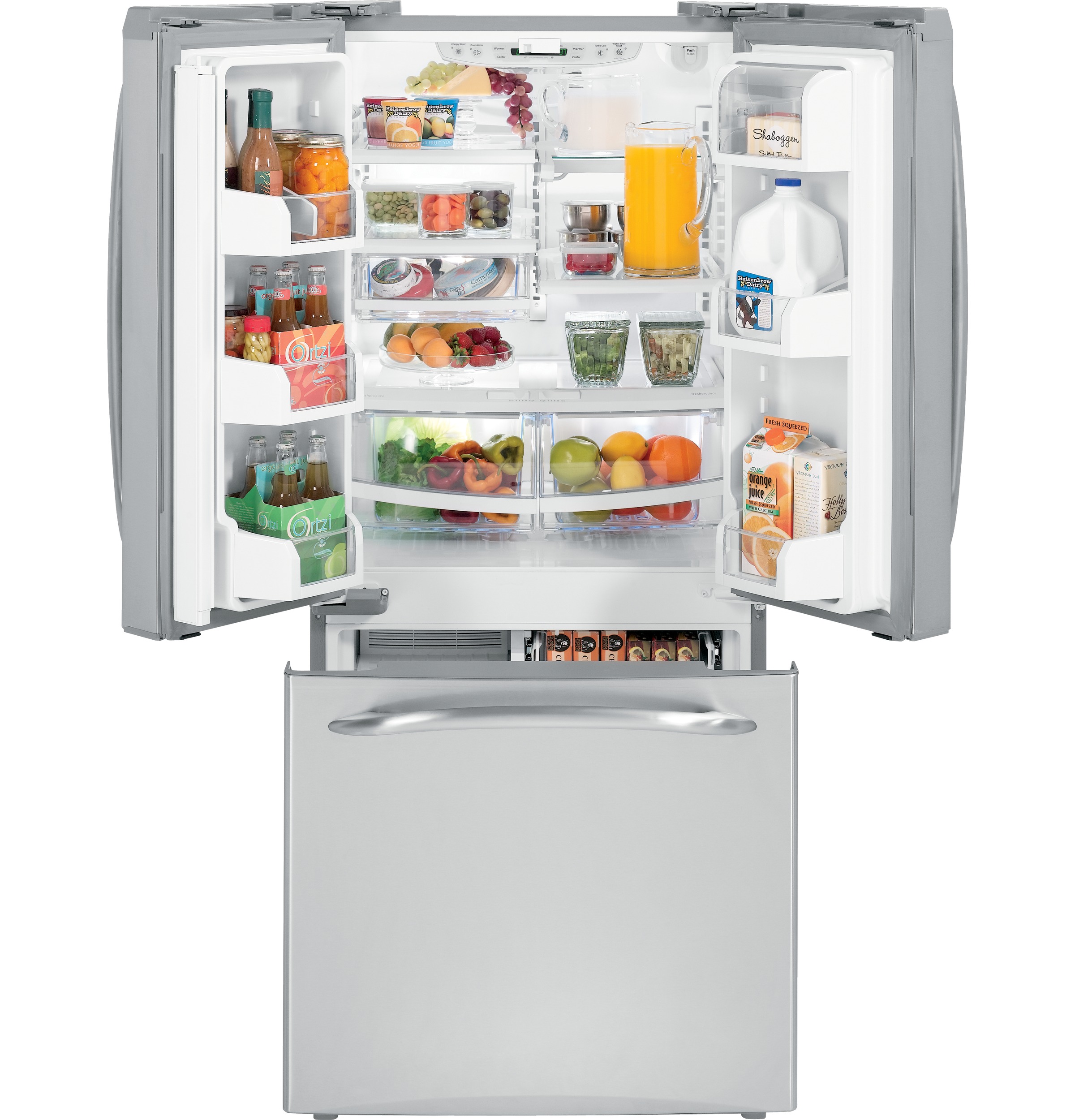 GE Profile™ ENERGY STAR® 19.5 Cu. Ft. French-Door Refrigerator