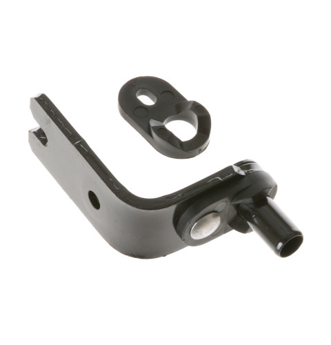 Refrigerator door hinge kit  bottom pin and cam assembly