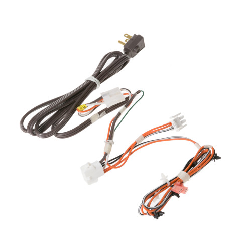 Refrigerator harness machine assembly