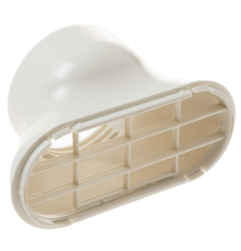 DISCHARGE GILLE ASSEMBLY