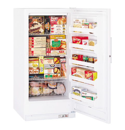 GE® Frost-Free 13.7 Cu. Ft. Upright Freezer