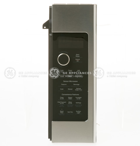 STAINLESS STEEL CONTROL PANEL WHITE LED