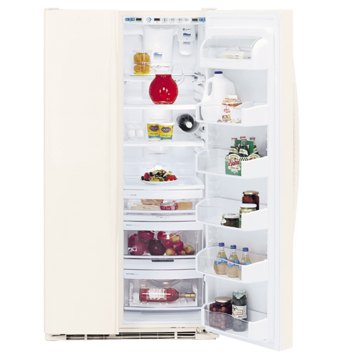GE Profile Arctica™ Side-By-Side Refrigerator