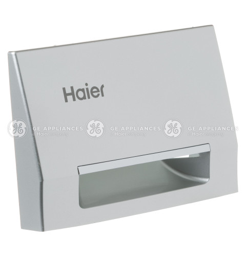 WASHING MACHINE DISPENSER HANDLE - SILVER