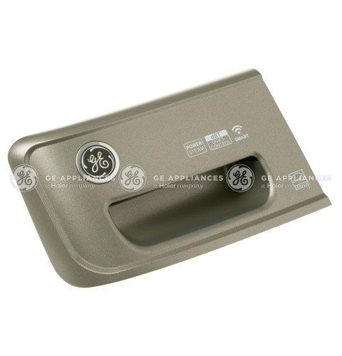 DISPENSER DRAWER HANDLE SATIN NICKEL 650