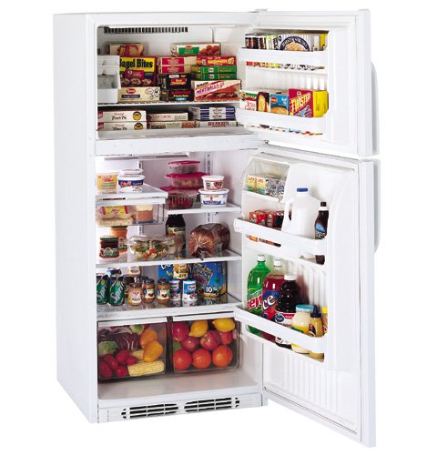 GE® 18.2 Cu. Ft. Top-Freezer Refrigerators
