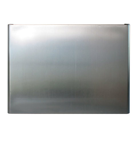 Freezer Door Assembly - Stainless Steel