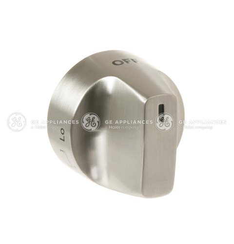Brushed Stainless Steel Griddle Knob