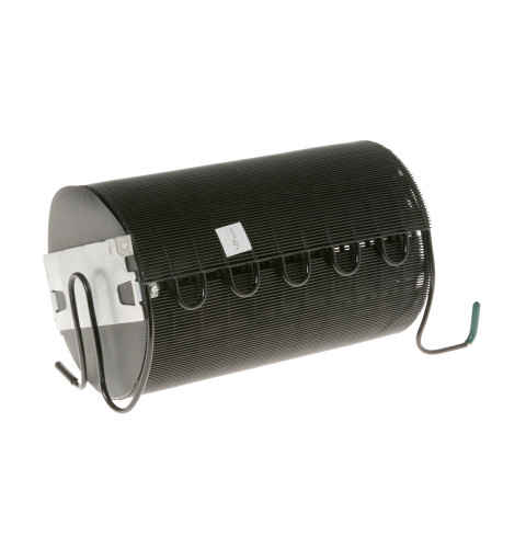 Refrigerator condenser formed assembly