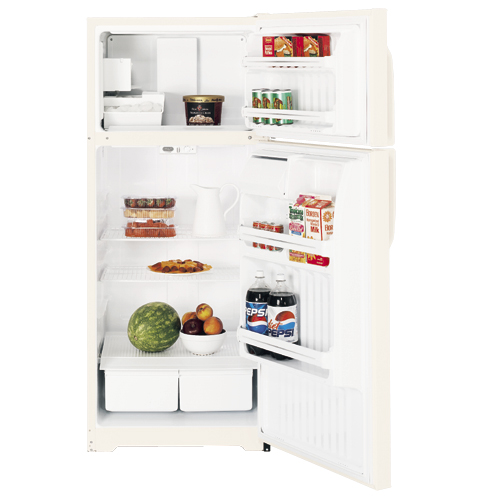 GE® 16.9 Cu. Ft. Top-Freezer Refrigerator