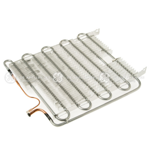 REFRIGERATOR EVAPORATOR W/ FOAM BLOCKS