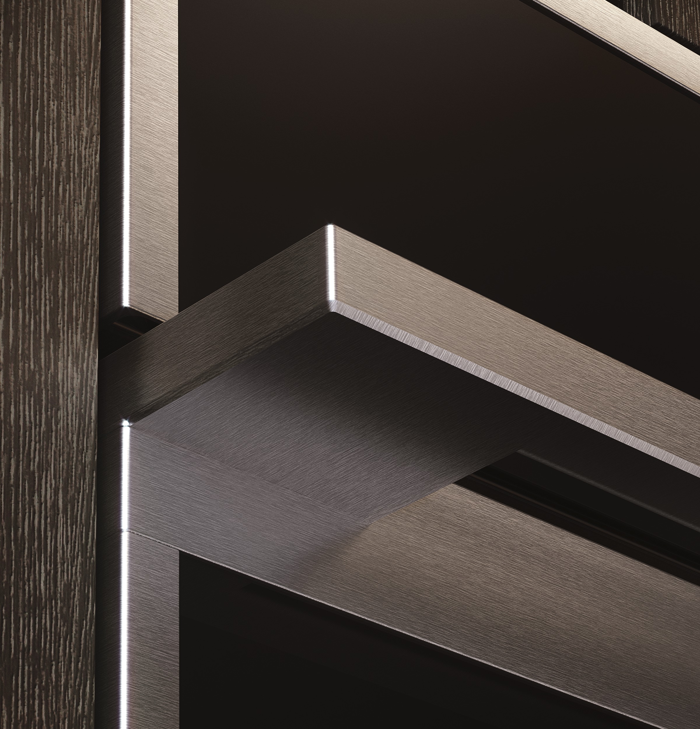 La colección minimalista Monogram