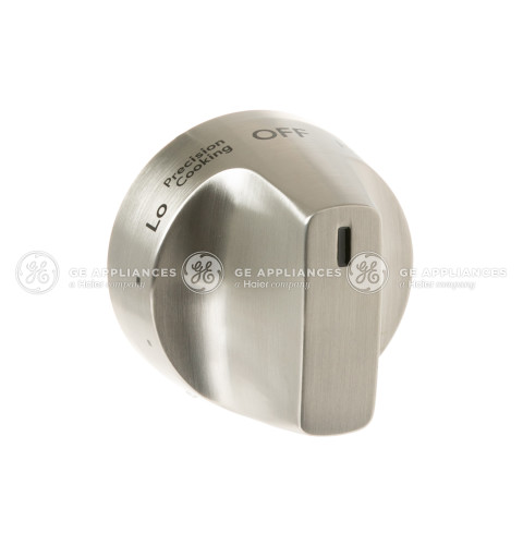 Brushed Stainless Steel Control Knob