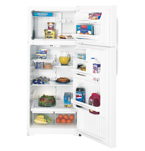 GE® 17.6 Cu. Ft. Top-Freezer Refrigerator