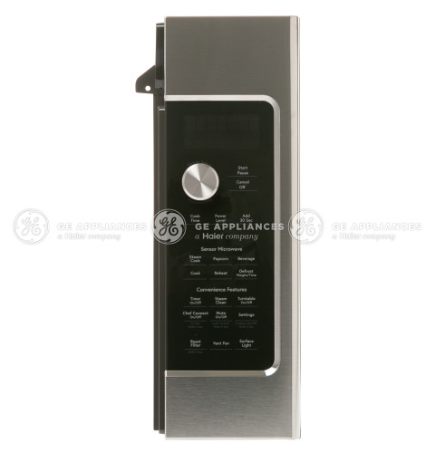 STAINLESS STEEL MICROWAVE CONTROL PANEL