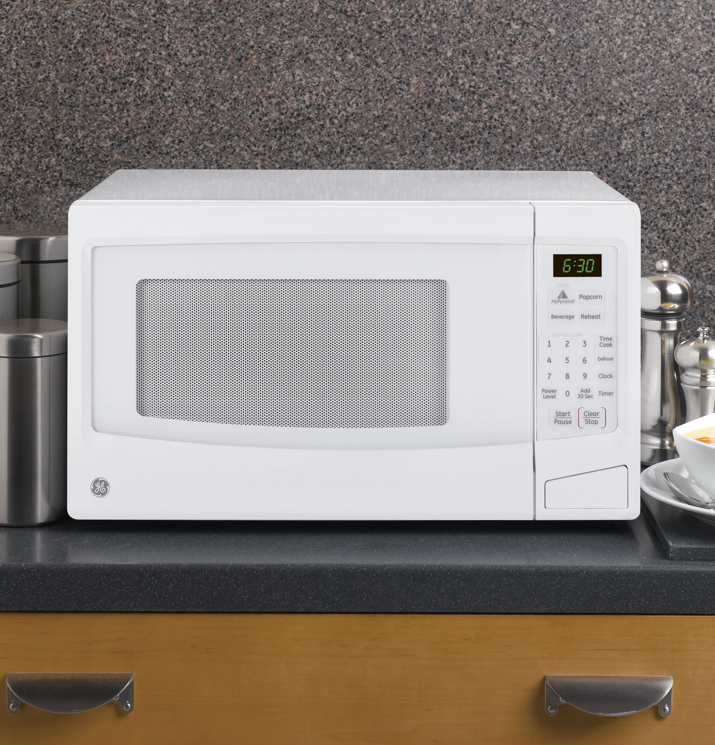 GE® Countertop Microwave Oven