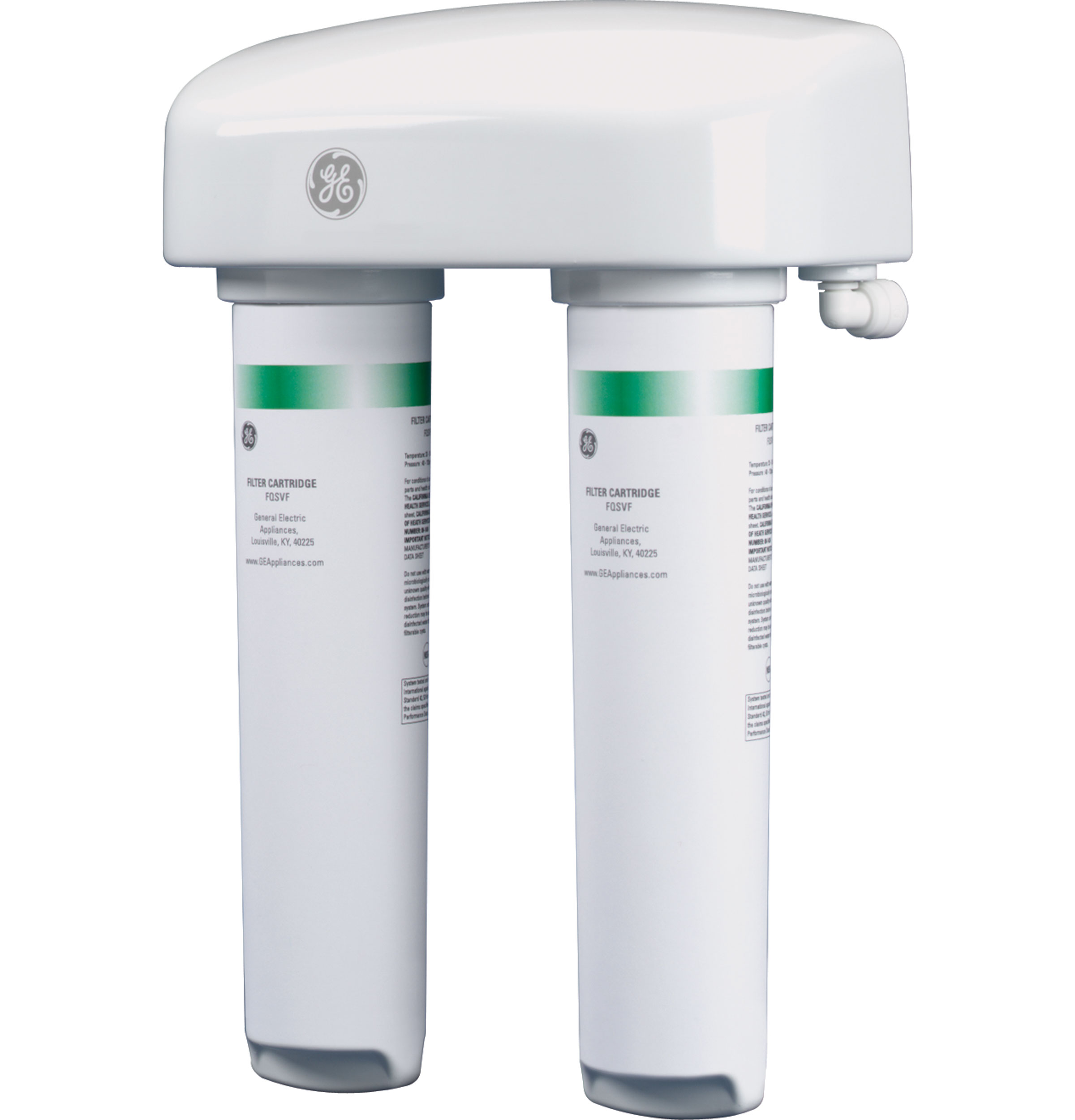 GE® Dual Stage Water Filtration System