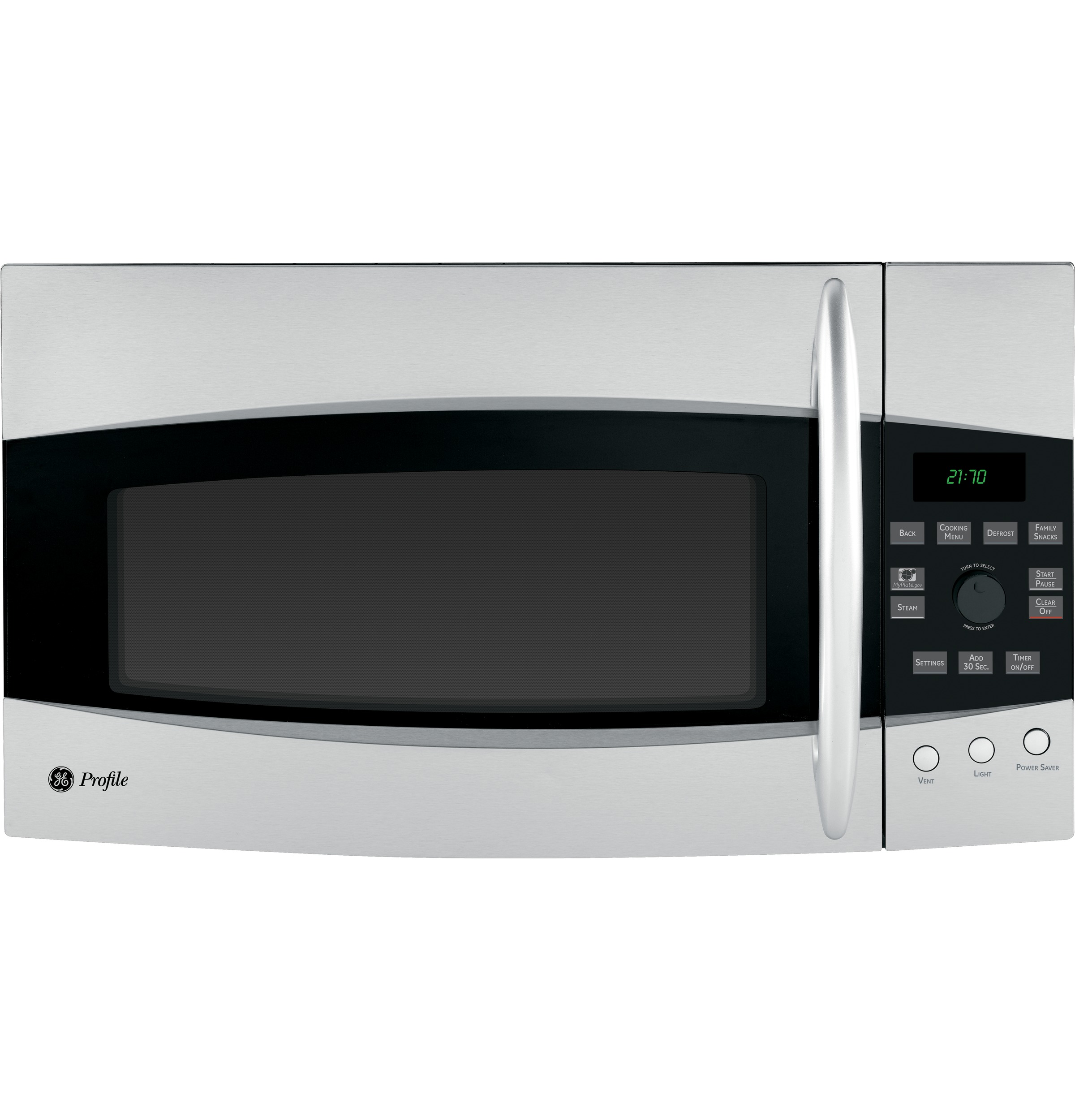 GE Profile Spacemaker® 2.1 Cu. Ft. Over-the-Range Microwave Oven