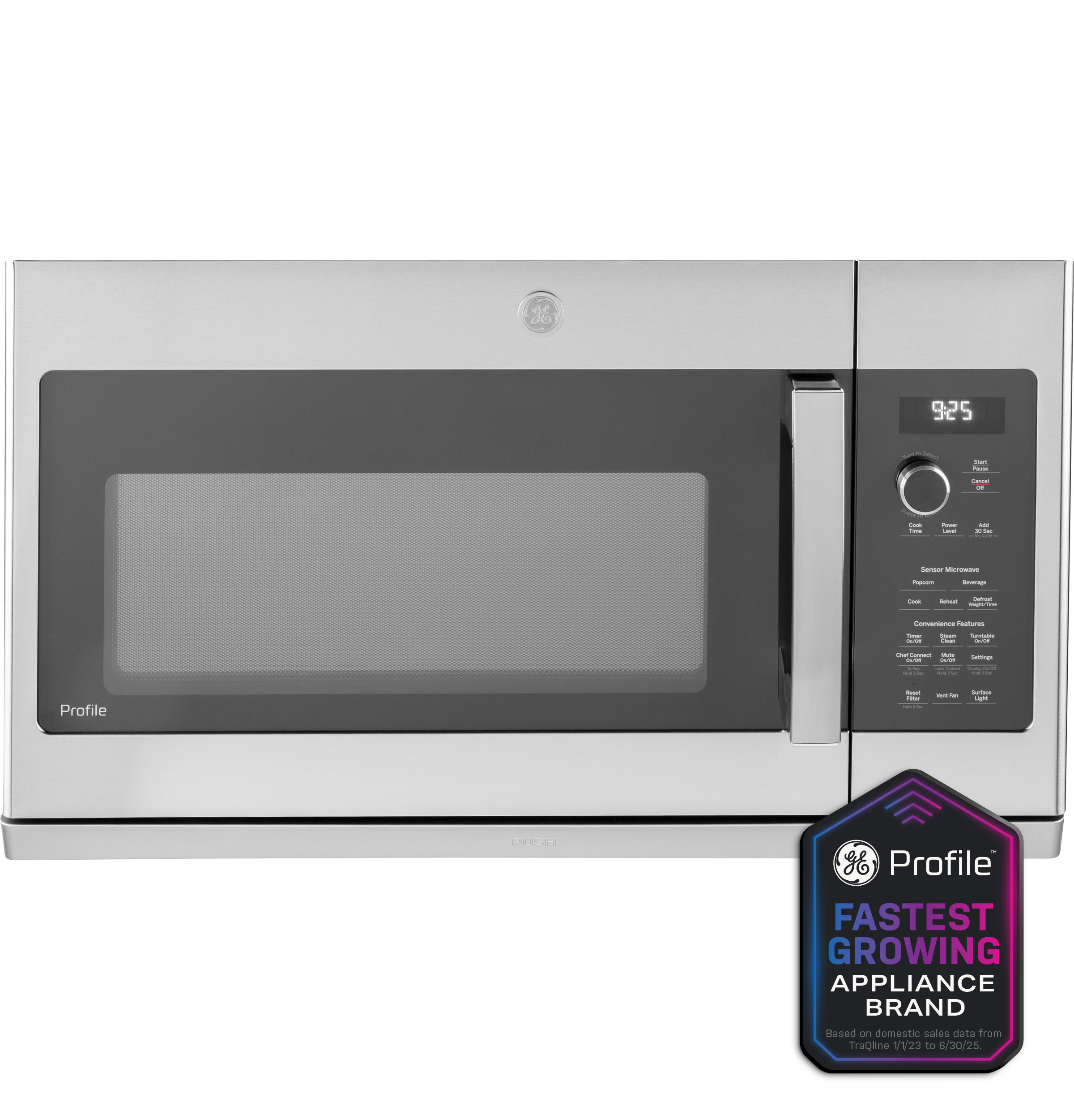 GE Profile™ 2.2 Cu. Ft. Over-the-Range Sensor Microwave Oven