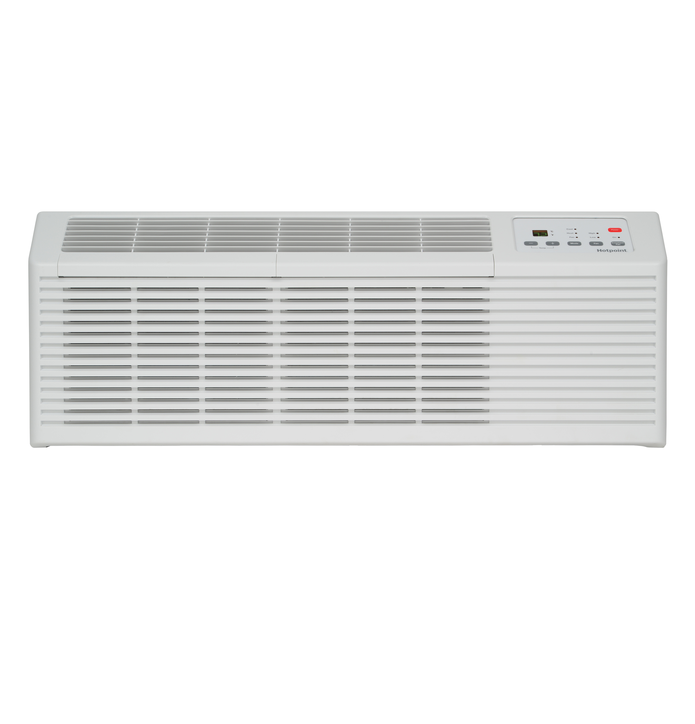 Hotpoint® PTAC Heat Pump Unit with Electric Heat Backup 12,000 BTU, 265V, 20amp