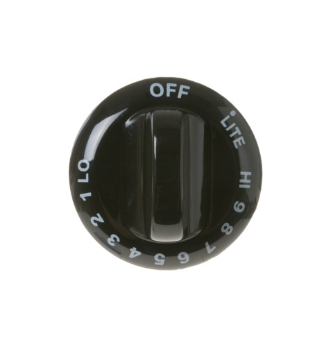 Gas Range Knob - Black