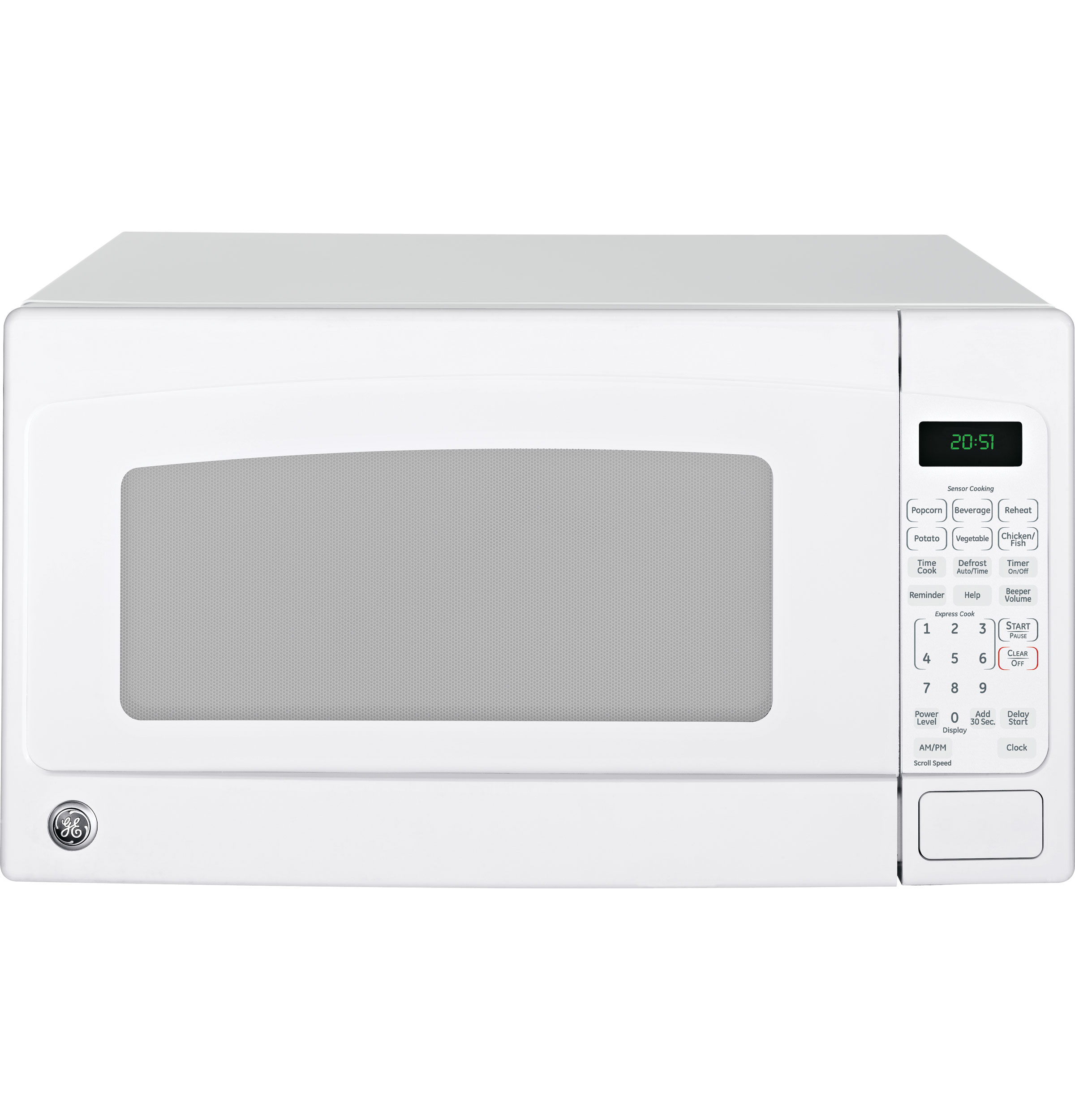 GE® 2.0 Cu. Ft. Capacity Countertop Microwave Oven