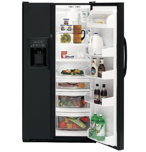 GE® 25.4 Cu. Ft. Side-By-Side Refrigerator