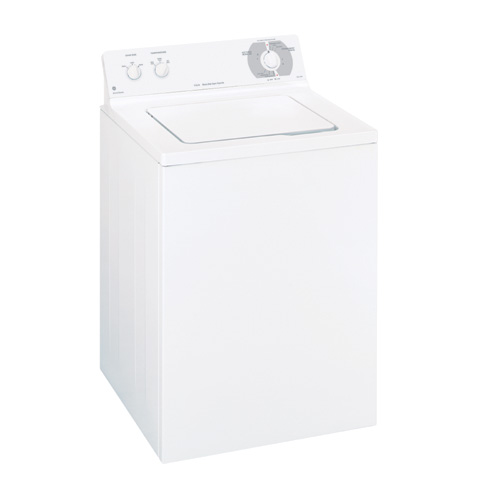 GE® Washer, 6 Cycle, 1 Speed, 3 Water Level Washer,  Super 3.2 cu. Ft. Capacity