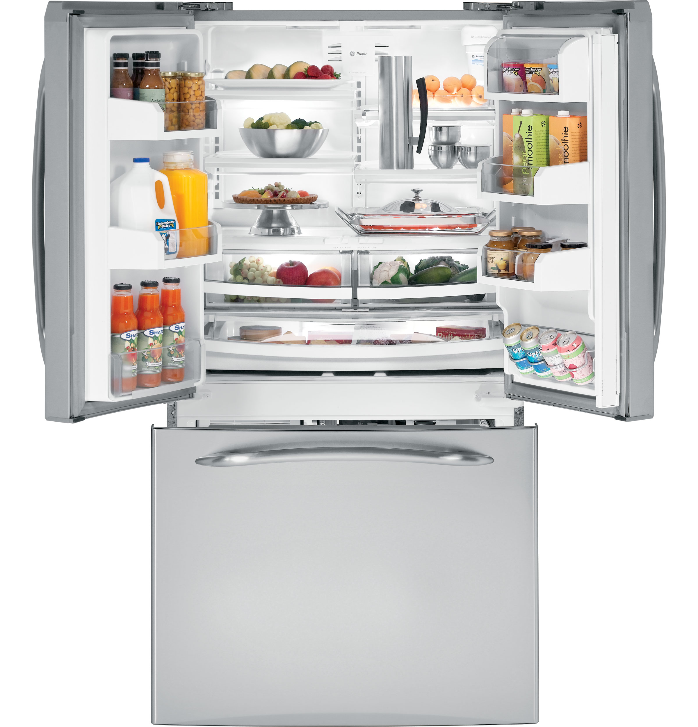 GE Profile™ ENERGY STAR® 20.7 Cu. Ft. French-Door Refrigerator