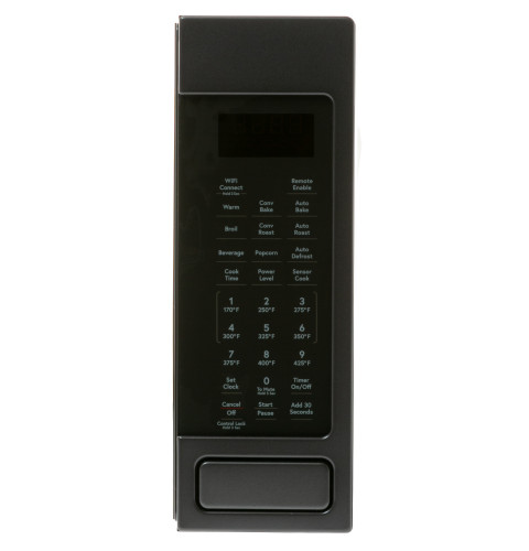 CONTROL PANEL BLACK MATTE WITH WIFI