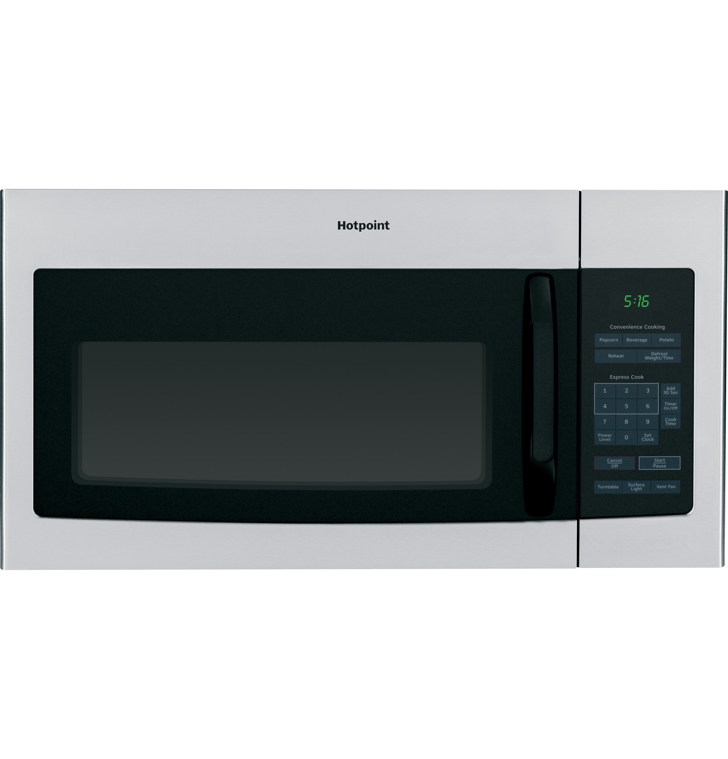 Hotpoint® 1.6 Cu. Ft. Over-the-Range Microwave Oven