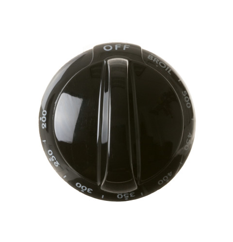 RANGE THERMOSTAT KNOB - BLACK
