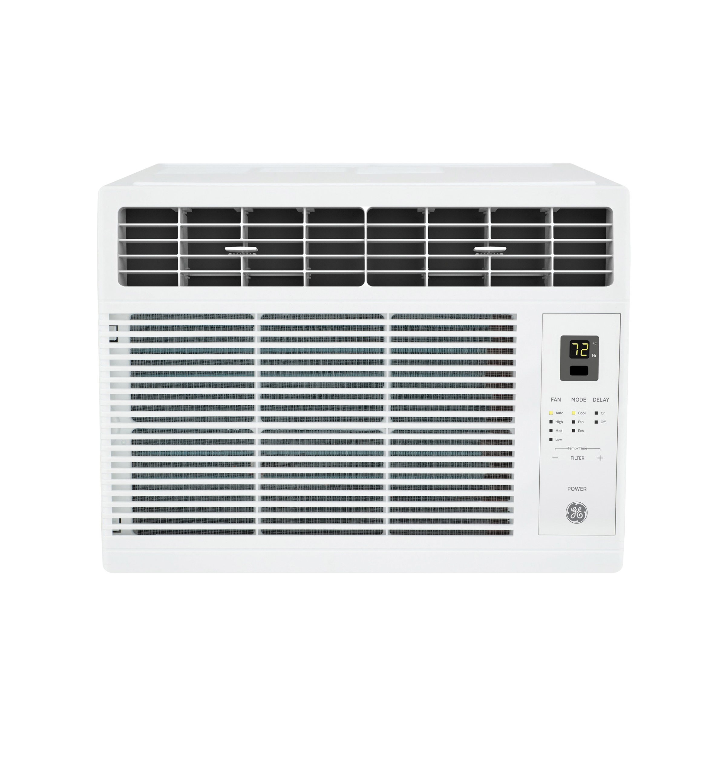 GE® 6,000 BTU Electronic Window Air Conditioner for Small Rooms up to 250 sq ft.