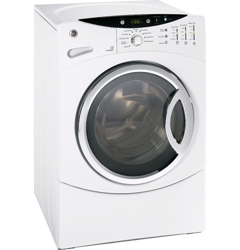 GE® ENERGY STAR® 3.8 IEC Cu. Ft. King-size Capacity Frontload Washer with Stainless Steel Basket