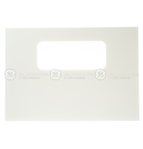 GLASS OVEN DOOR (WHITE)