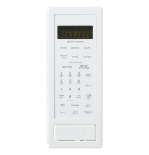 CONTROL PANEL ASSEMBLY - WHITE