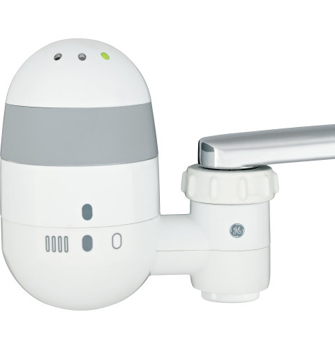 GE® Faucet Mount Filtration System
