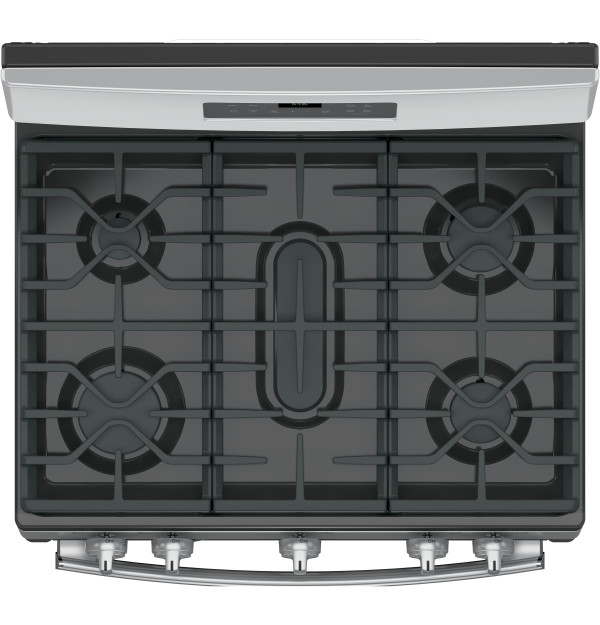 Edge-to-edge cooktop