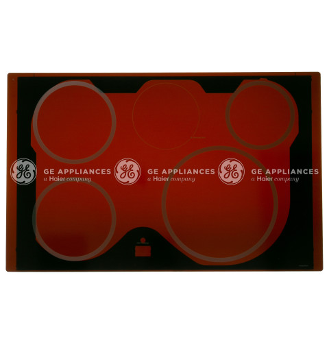 MAINTOP GLASS ASSEMBLY (BLACK)