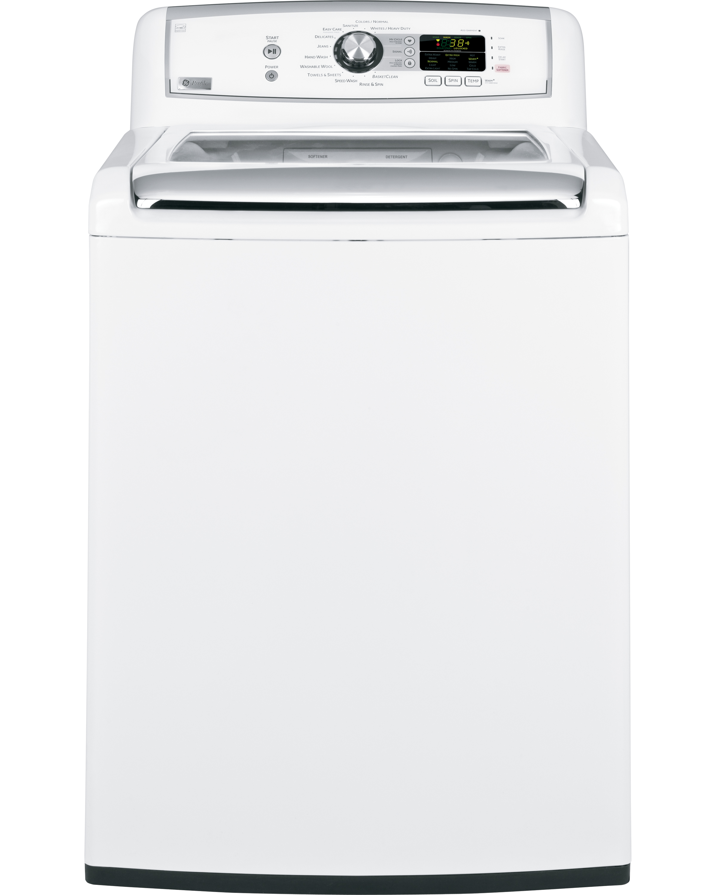 GE Profile Harmony™ 4.5 DOE cu. ft. stainless steel capacity washer