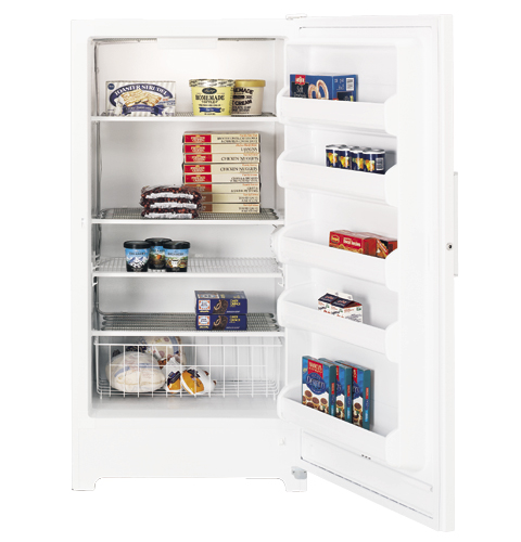 GE® 16.7 Cu. Ft. Frost-Free Upright Freezer