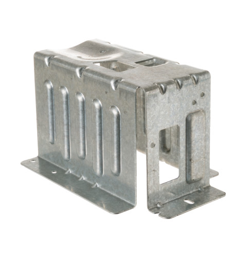 Dryer bracket combustion chamber