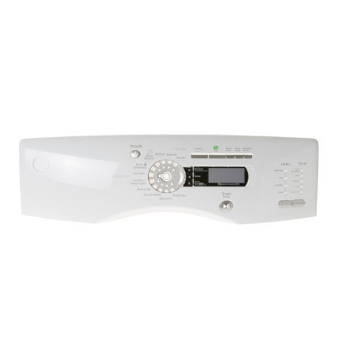 Dryer Control Panel Assembly
